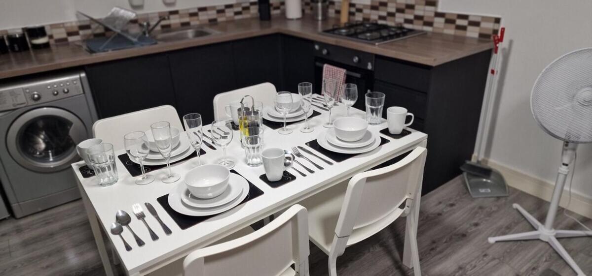 Sav Apartments Nottingham Road Loughborough - 1 Bed Flat الغرفة الصورة