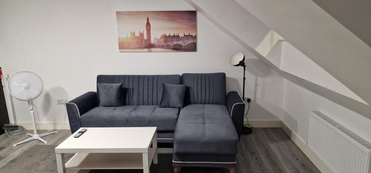Sav Apartments Nottingham Road Loughborough - 1 Bed Flat الغرفة الصورة