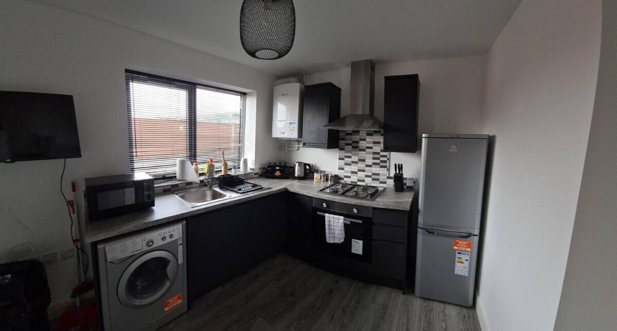 Sav Apartments Nottingham Road Loughborough - 1 Bed Flat الغرفة الصورة