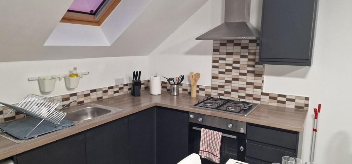 Sav Apartments Nottingham Road Loughborough - 1 Bed Flat الغرفة الصورة