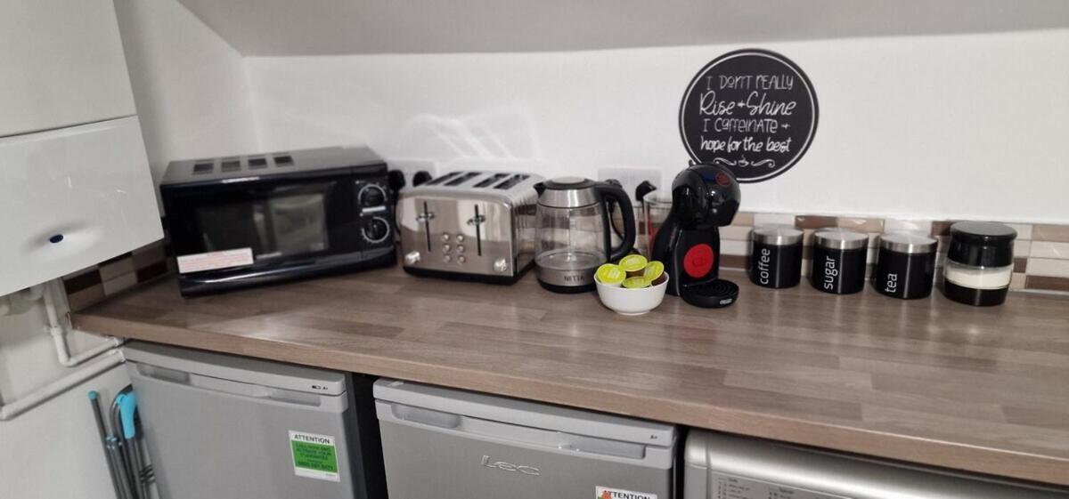 Sav Apartments Nottingham Road Loughborough - 1 Bed Flat الغرفة الصورة