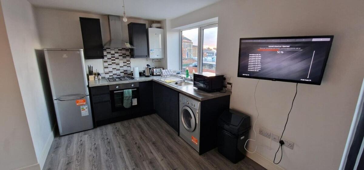 Sav Apartments Nottingham Road Loughborough - 1 Bed Flat الغرفة الصورة