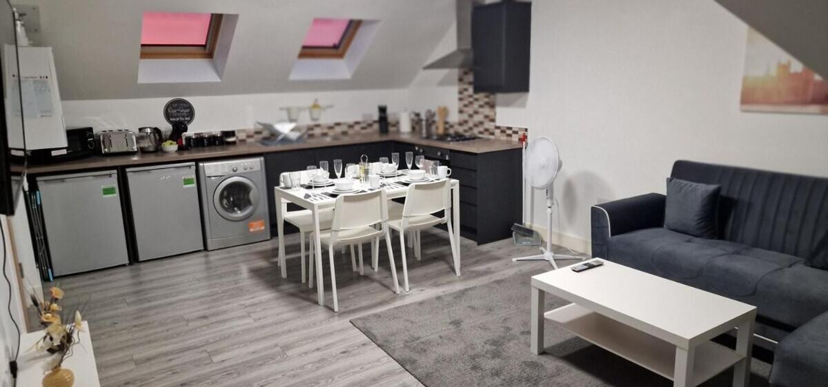 Sav Apartments Nottingham Road Loughborough - 1 Bed Flat المظهر الخارجي الصورة
