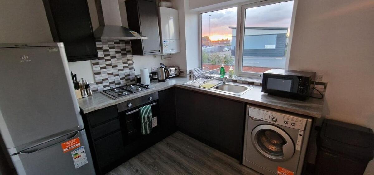 Sav Apartments Nottingham Road Loughborough - 1 Bed Flat الغرفة الصورة