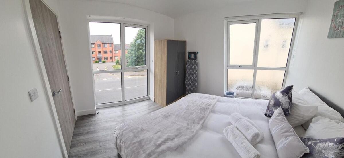 Sav Apartments Nottingham Road Loughborough - 1 Bed Flat الغرفة الصورة