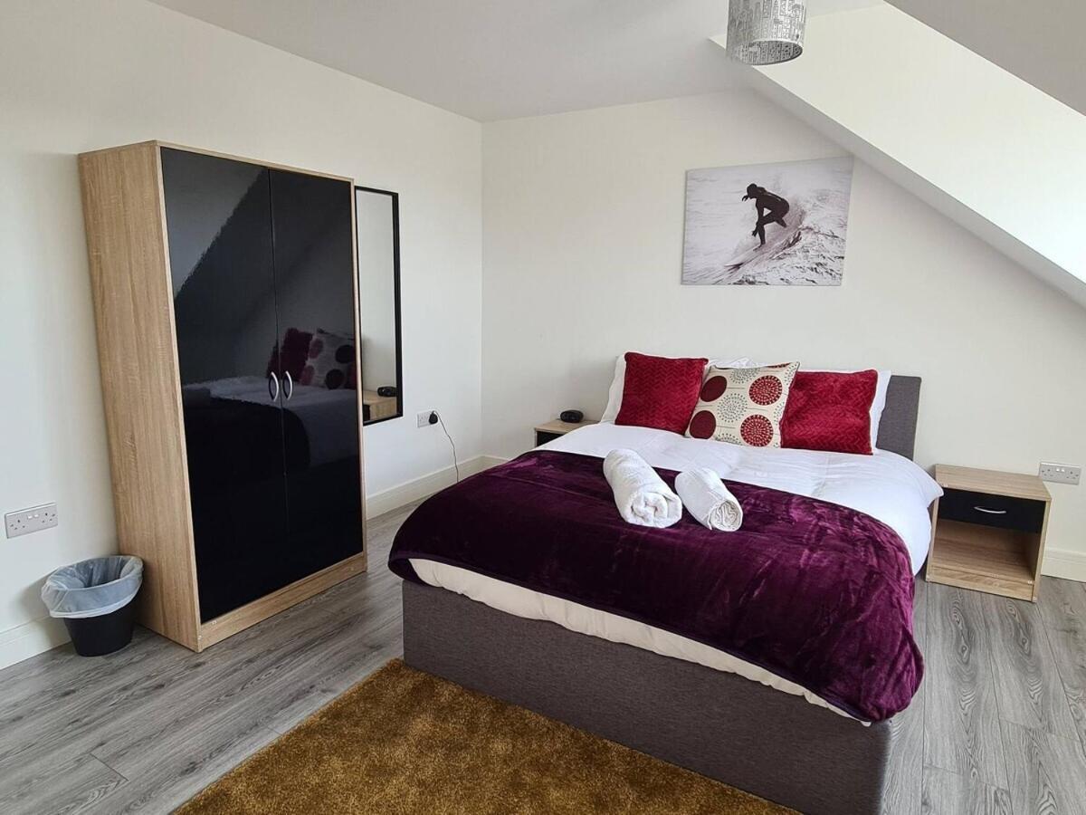 Sav Apartments Nottingham Road Loughborough - 1 Bed Flat الغرفة الصورة