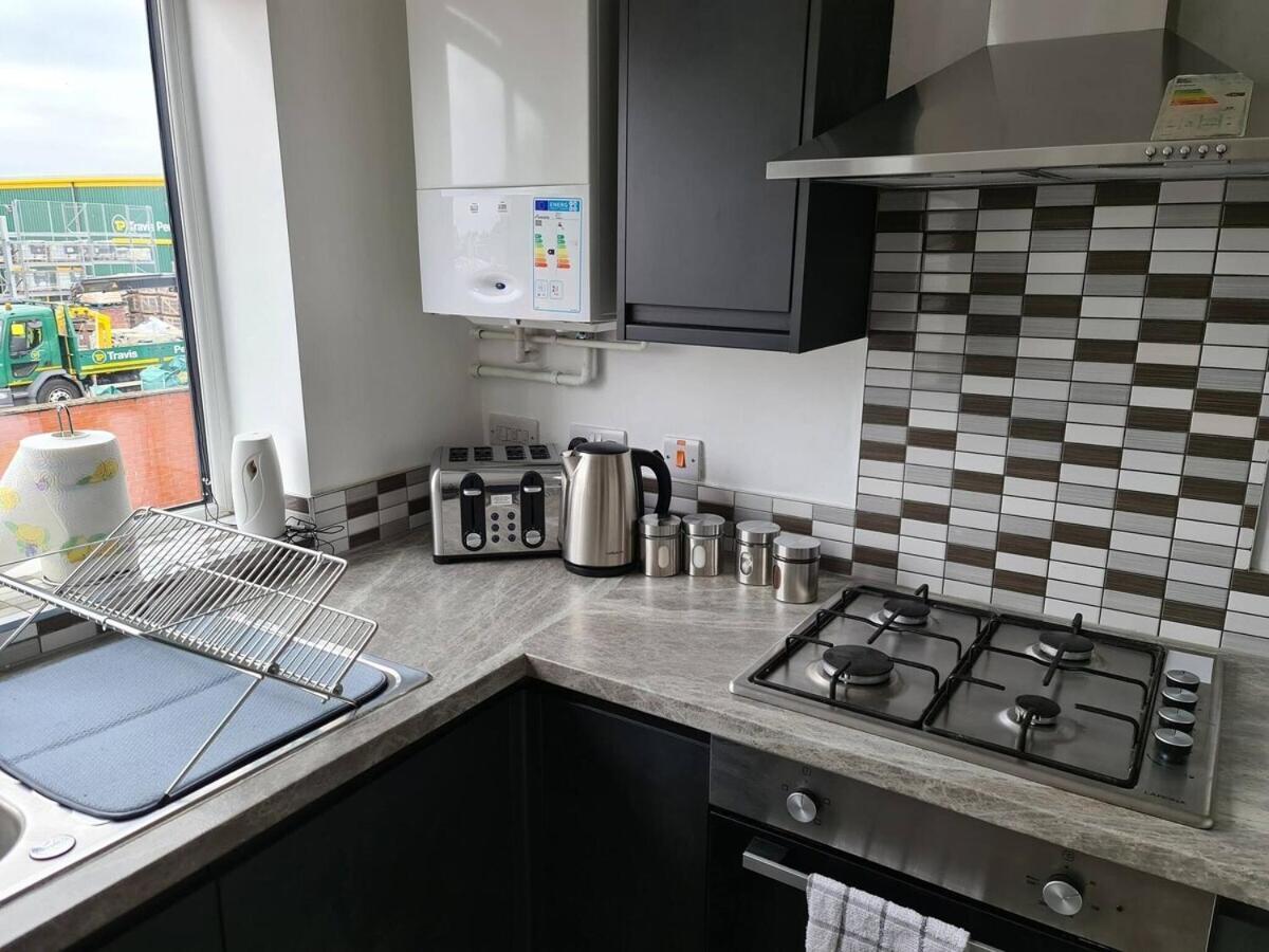 Sav Apartments Nottingham Road Loughborough - 1 Bed Flat الغرفة الصورة