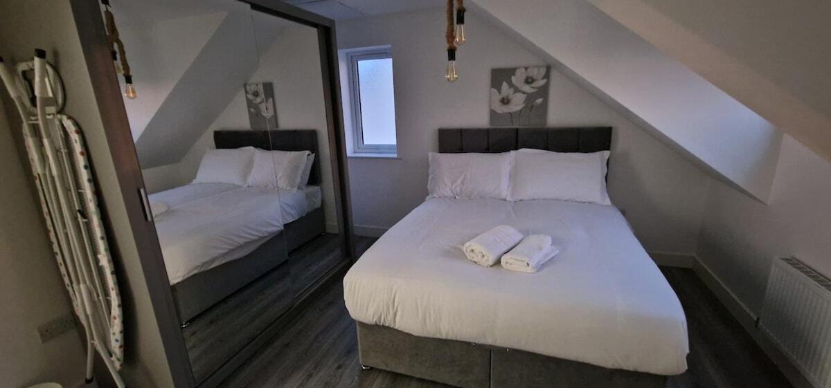 Sav Apartments Nottingham Road Loughborough - 1 Bed Flat الغرفة الصورة