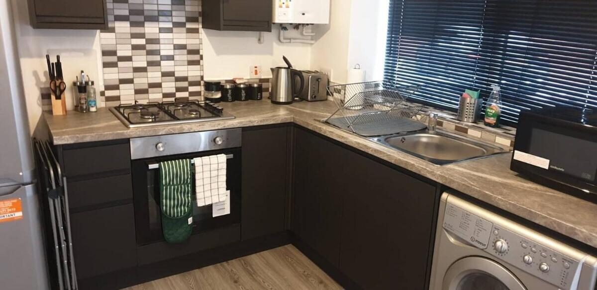 Sav Apartments Nottingham Road Loughborough - 1 Bed Flat الغرفة الصورة