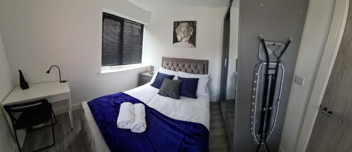 Sav Apartments Nottingham Road Loughborough - 1 Bed Flat الغرفة الصورة