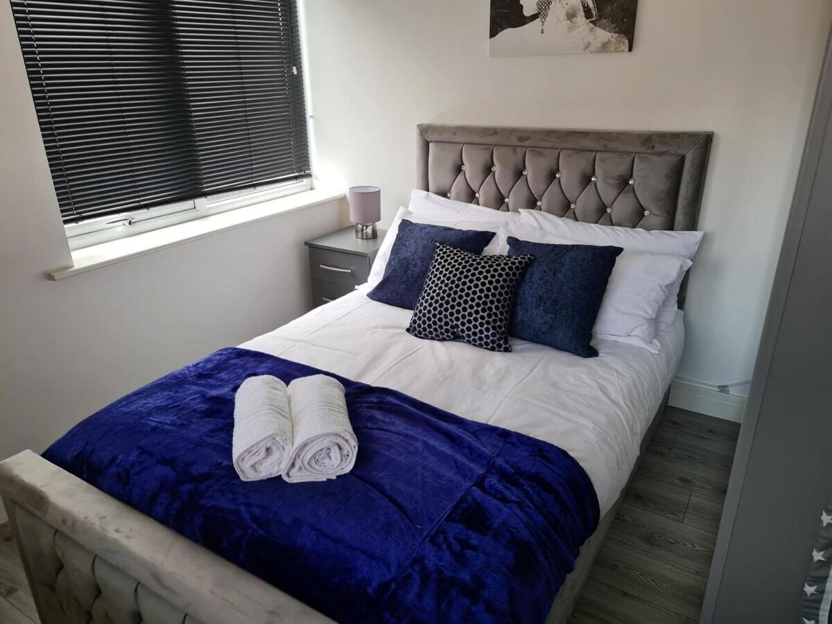 Sav Apartments Nottingham Road Loughborough - 1 Bed Flat الغرفة الصورة