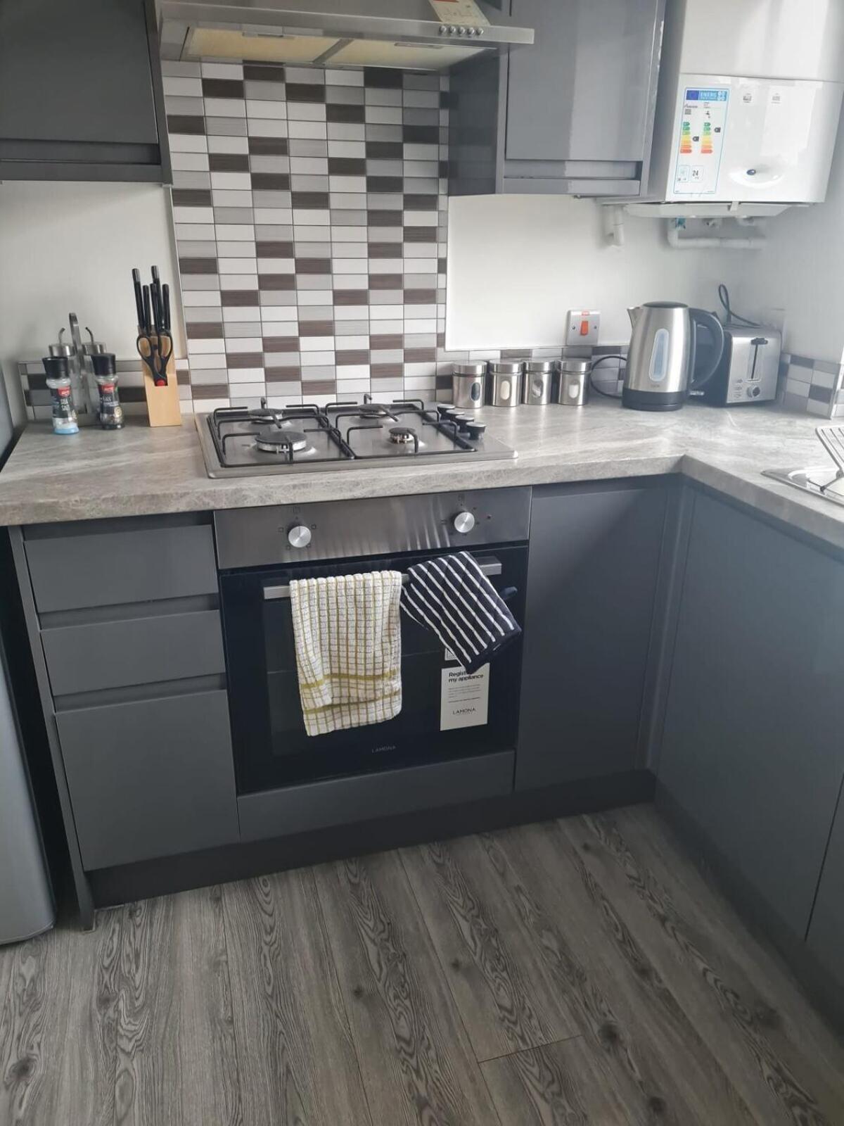 Sav Apartments Nottingham Road Loughborough - 1 Bed Flat الغرفة الصورة