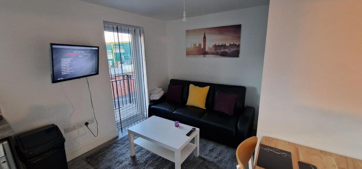 Sav Apartments Nottingham Road Loughborough - 1 Bed Flat الغرفة الصورة