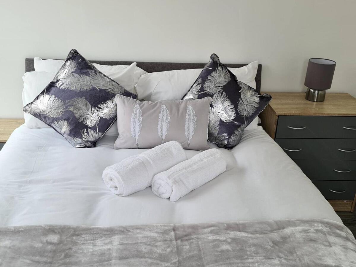 Sav Apartments Nottingham Road Loughborough - 1 Bed Flat الغرفة الصورة